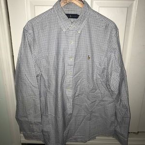 long sleeve oxford shirts (POLO by RALPH LAUREN)